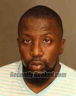 Booking photo from Rockland County, New York