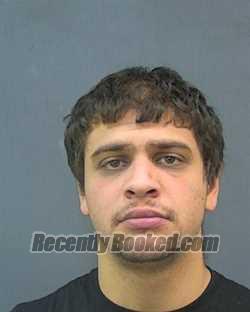 Booking photo from Rockland County, New York