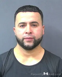 Mugshot of BENEDICTO LEMUS-MORAN booked in Rockland County, New York on April 21, 2026