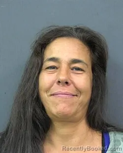 Mugshot of MICHELLE SQUILLANTE booked in Rockland County, New York on April 24, 2026