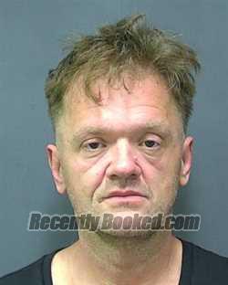 Booking photo from Rockland County, New York