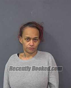 Booking photo from Rockland County, New York