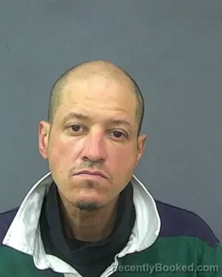 Mugshot of Carlos J Sepulveda booked in Rockland County, New York on August 24, 2026