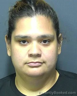 Mugshot of Monica Aquilina Rodriguez-Lopez booked in Rockland County, New York on October 18, 2026