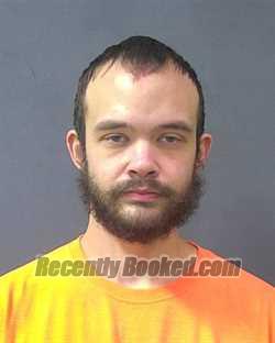 Booking photo from Rockland County, New York