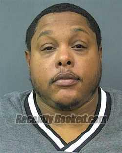 Booking photo from Rockland County, New York