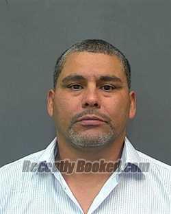 Booking photo from Rockland County, New York