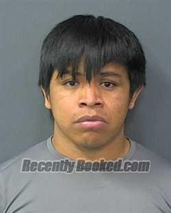 Booking photo from Rockland County, New York