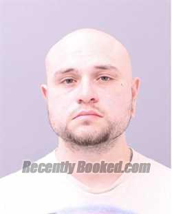 Booking photo from Rockland County, New York