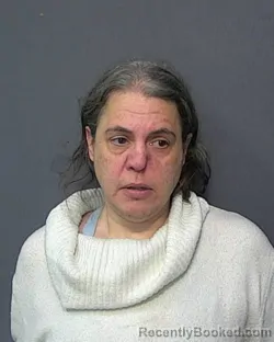Booking photo from Rockland County, New York