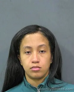 Mugshot of HALIE MEDINA booked in Rockland County, New York on May 6, 2026