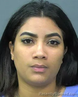 Mugshot of LEONELA MORILLO-LEAL booked in Rockland County, New York on May 3, 2026