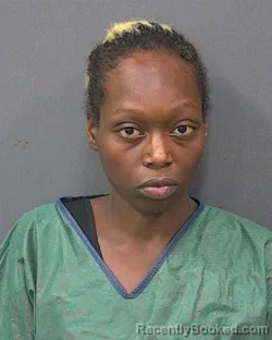 Mugshot of Shanice Q Ramsay booked in Rockland County, New York on September 15, 2026