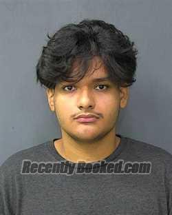 Booking photo from Rockland County, New York