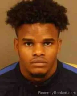 Booking photo from Rockland County, New York