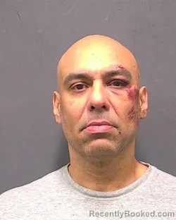 Mugshot of MAURICE X MELENDEZ booked in Rockland County, New York on April 25, 2026