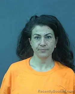 Booking photo from Rockland County, New York