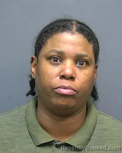 Mugshot of Ebony S Jones booked in Rockland County, New York on October 3, 2026