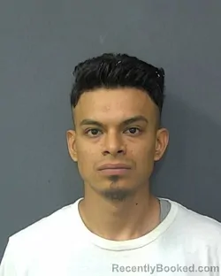 Mugshot of OSCAR A MEJIA-HERNANDEZ booked in Rockland County, New York on July 6, 2026