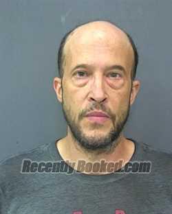 Booking photo from Rockland County, New York