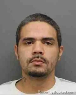 Mugshot of Luis M Estrella booked in Rockland County, New York on September 14, 2026