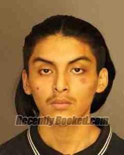 Booking photo from Rockland County, New York