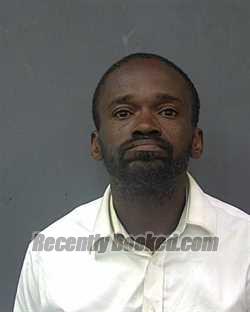 Booking photo from Rockland County, New York