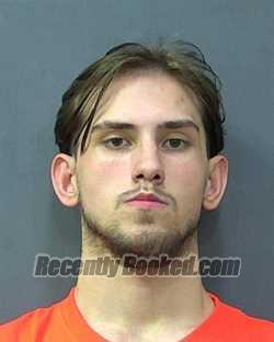 Booking photo from Rockland County, New York