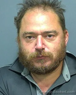 Mugshot of Michael Stuart Swartz booked in Rockland County, New York on August 21, 2026