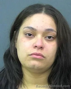 Mugshot of Tyara Marie Alvarado