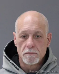 Mugshot of Alan G Bigwarfe booked in St Lawrence County, New York on October 22, 2026