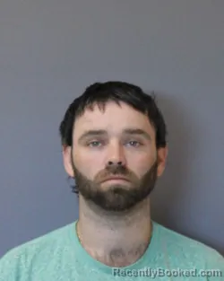 Booking photo from St Lawrence County, New York