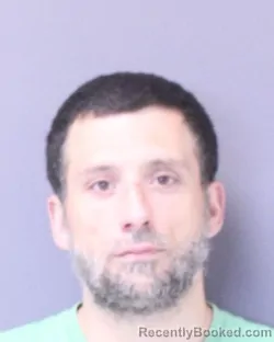Mugshot of COLEMAN S LEGAULT booked in St Lawrence County, New York on May 6, 2026