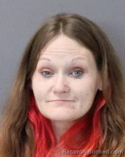 Mugshot of ALIZA A LAROCK booked in St Lawrence County, New York on May 20, 2026