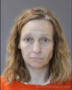 Mugshot of Regan Lynn Todd booked in St Lawrence County, New York on September 25, 2026