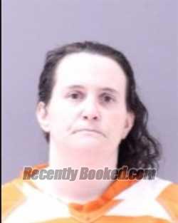 Booking photo from St Lawrence County, New York