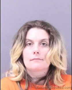 Mugshot of BRANDY LEI GRENIER booked in St Lawrence County, New York on April 21, 2026