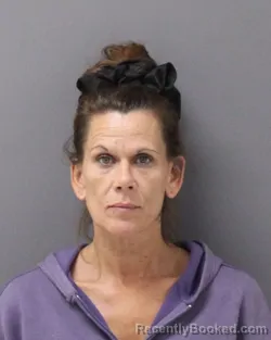 Mugshot of Kimberly A Martin booked in St Lawrence County, New York on September 5, 2026