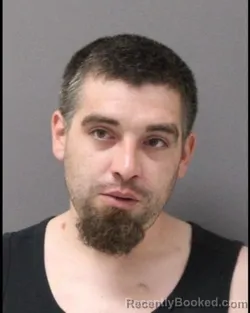Mugshot of AARON S TROTTER booked in St Lawrence County, New York on June 18, 2026