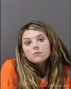 Mugshot of TAYLOR LYNN TERIELE booked in St Lawrence County, New York on July 24, 2026