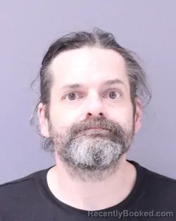 Mugshot of TIMOTHY D ALGUIRE booked in St Lawrence County, New York on April 14, 2026