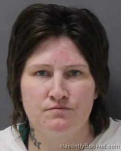 Mugshot of JESSICA J DAVISON booked in St Lawrence County, New York on May 31, 2026