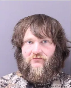 Mugshot of DERRICK N MERRICK booked in St Lawrence County, New York on April 22, 2026