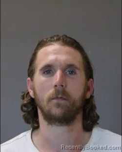 Mugshot of Jacob Douglas Adams booked in St Lawrence County, New York on September 24, 2026
