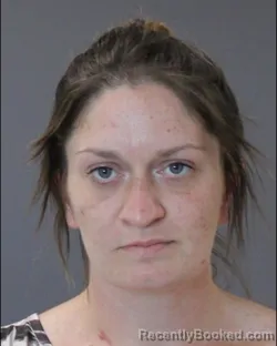 Booking photo from St Lawrence County, New York