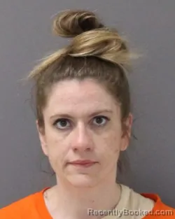 Mugshot of NATALIE G PLUNKETT booked in St Lawrence County, New York on June 9, 2026