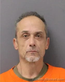 Mugshot of John D Jacobs booked in St Lawrence County, New York on October 15, 2026