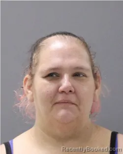 Mugshot of Angelica M Jones booked in St Lawrence County, New York on August 25, 2026