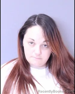 Mugshot of ASHLEY LYNN FULLER booked in St Lawrence County, New York on April 14, 2026