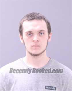Booking photo from St Lawrence County, New York